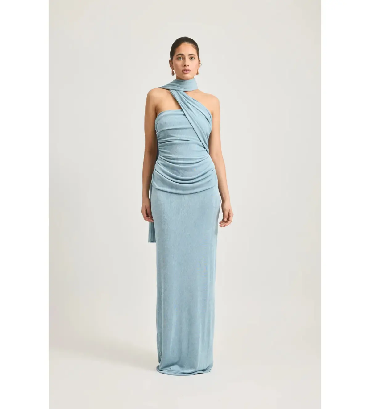 Tojha Iesha Maxi Dress Powder Blue Size 6 - Image 2