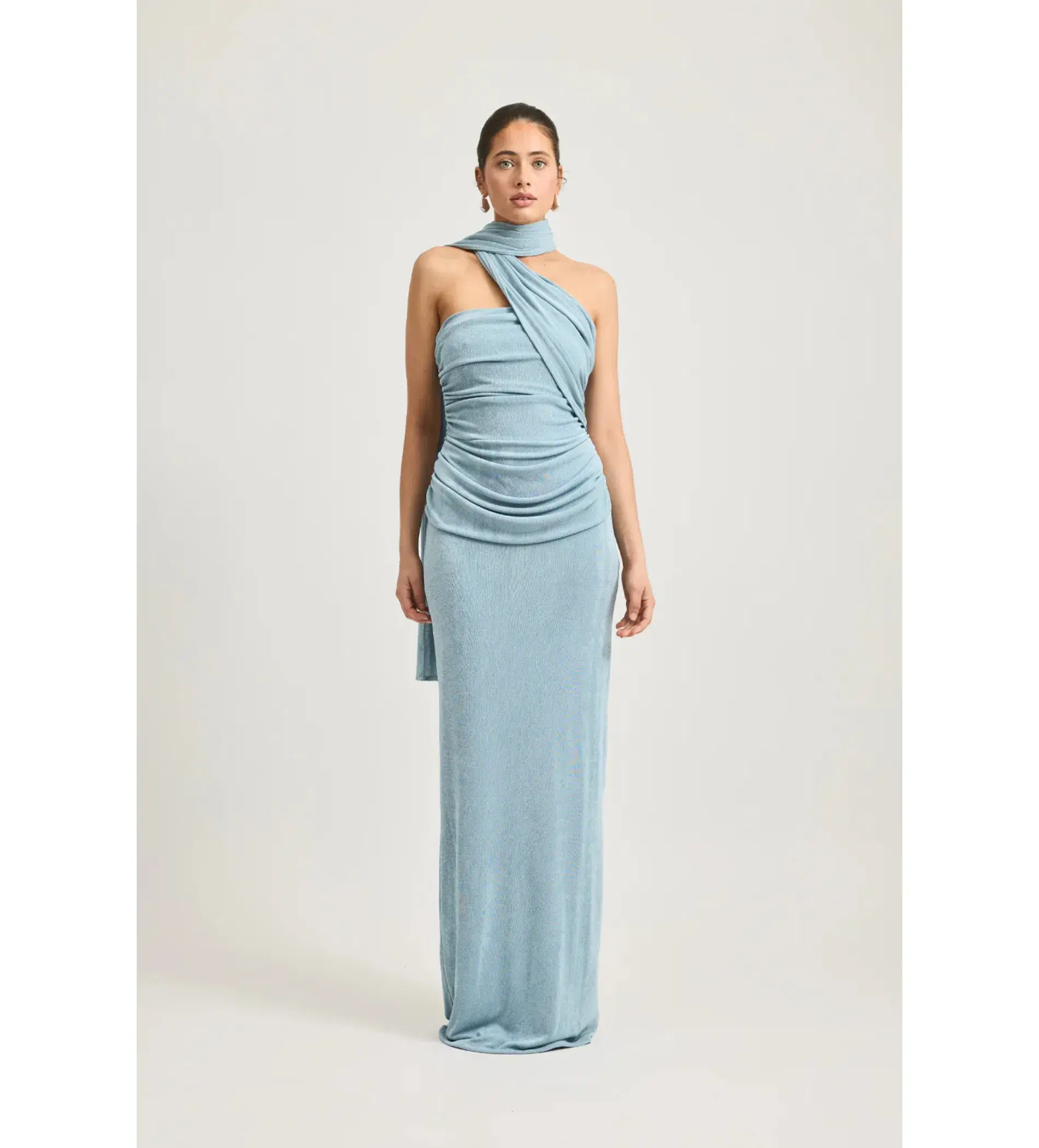 Tojha Iesha Maxi Dress Powder Blue Size 6 - Image 2