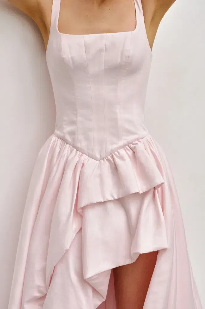 Aje Alani Gown Pink Size 6 - Image 4