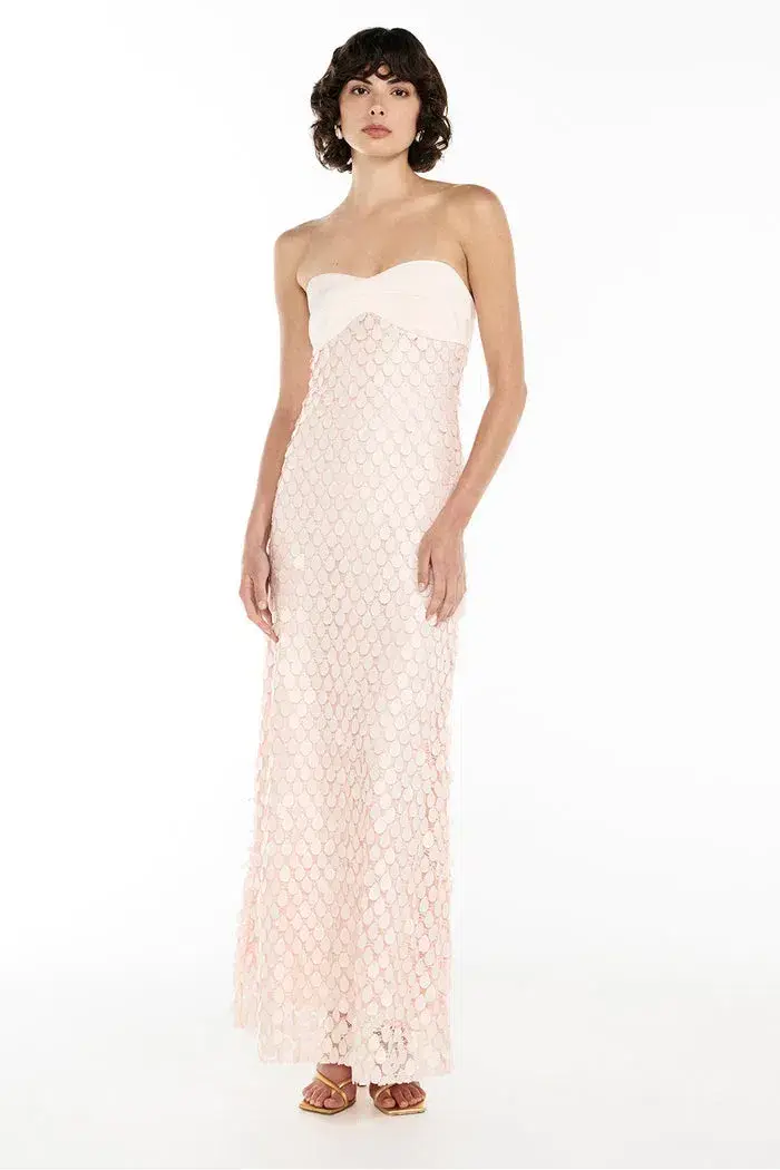 Manning Cartell Supreme Extreme Balconette Maxi Dress Rosewater Size 6 - Image 1