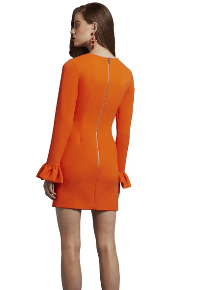 By Johnny OJ Long Sleeve Mini Dress size 8 - Image 2