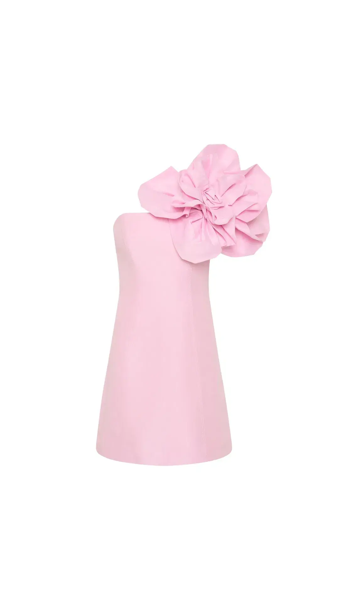 Aje Florence Mini Dress in Lilac Blush Size AU 8 for rent on The Volte - main image