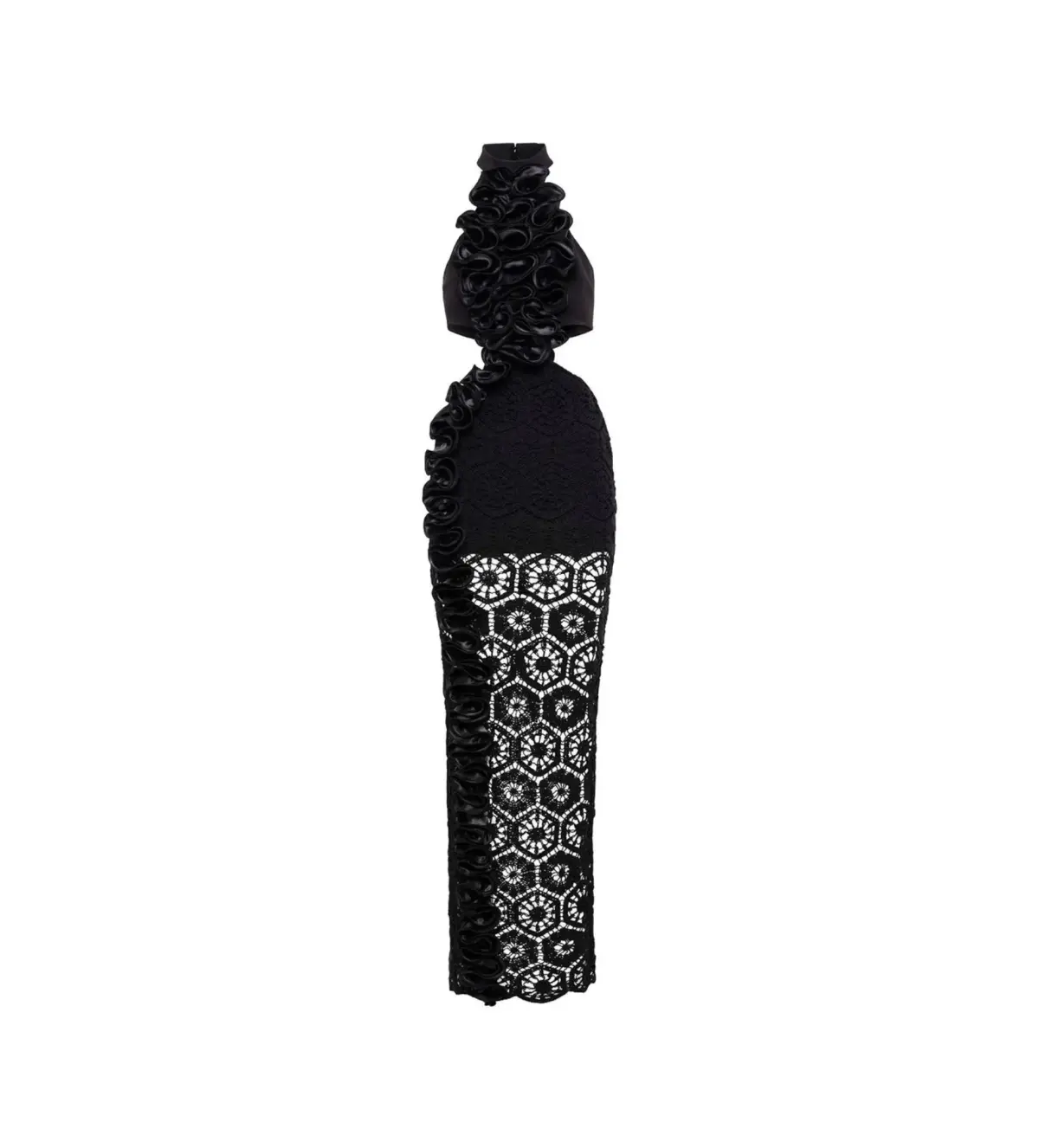 Eliya The Label Leila Maxi Dress Black Size 6 - Image 6