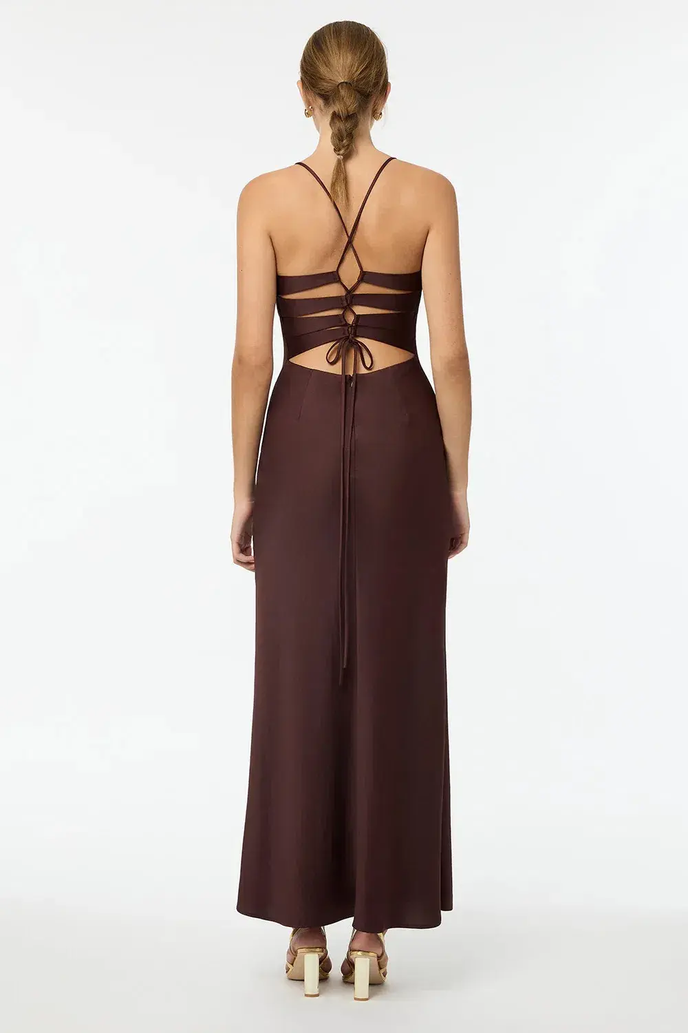 Manning Cartell Time To Shine Slip Dress in Truffle Size AU6 - Image 25