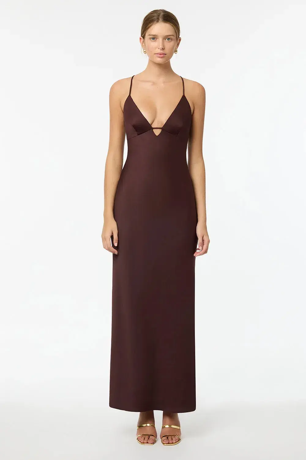 Manning Cartell Time To Shine Slip Dress in Truffle Size AU6 - Image 22