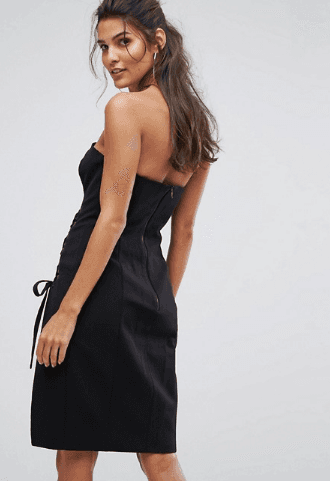 Finders Keepers Black Unbelievers Dress size 6 - Image 2