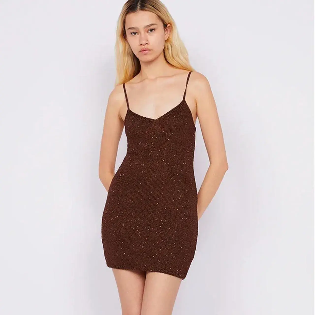 Bec and Bridge Delfina Singlet Mini Dress Size S/Au 8 - Image 1