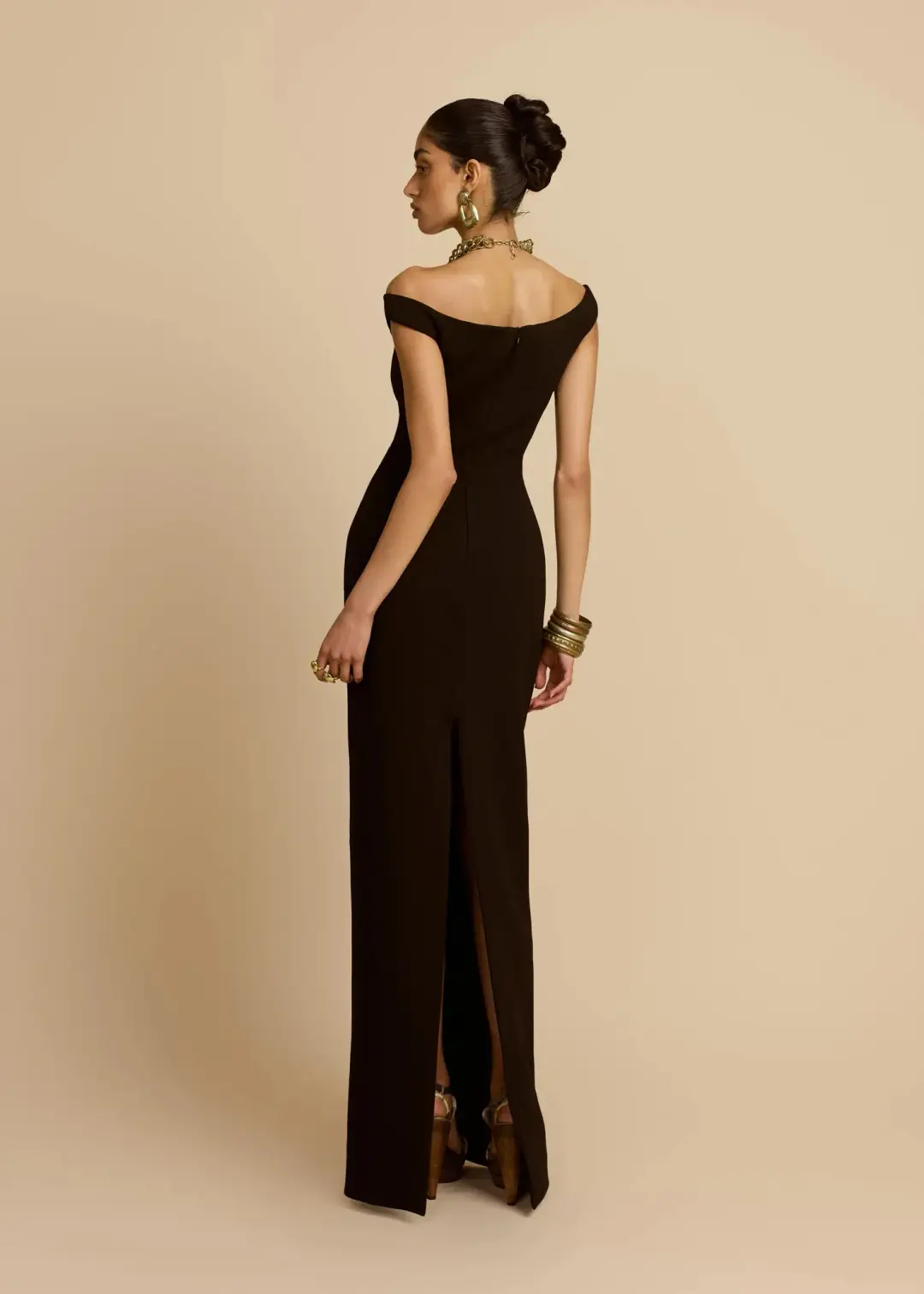 Arcina Ori Ellery Dress in Black Size S/AU8 for rent on The Volte - main image