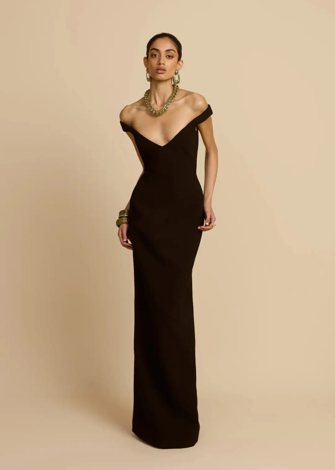 Arcina Ori Ellery Dress in Black Size S/AU8 for rent on The Volte - main image