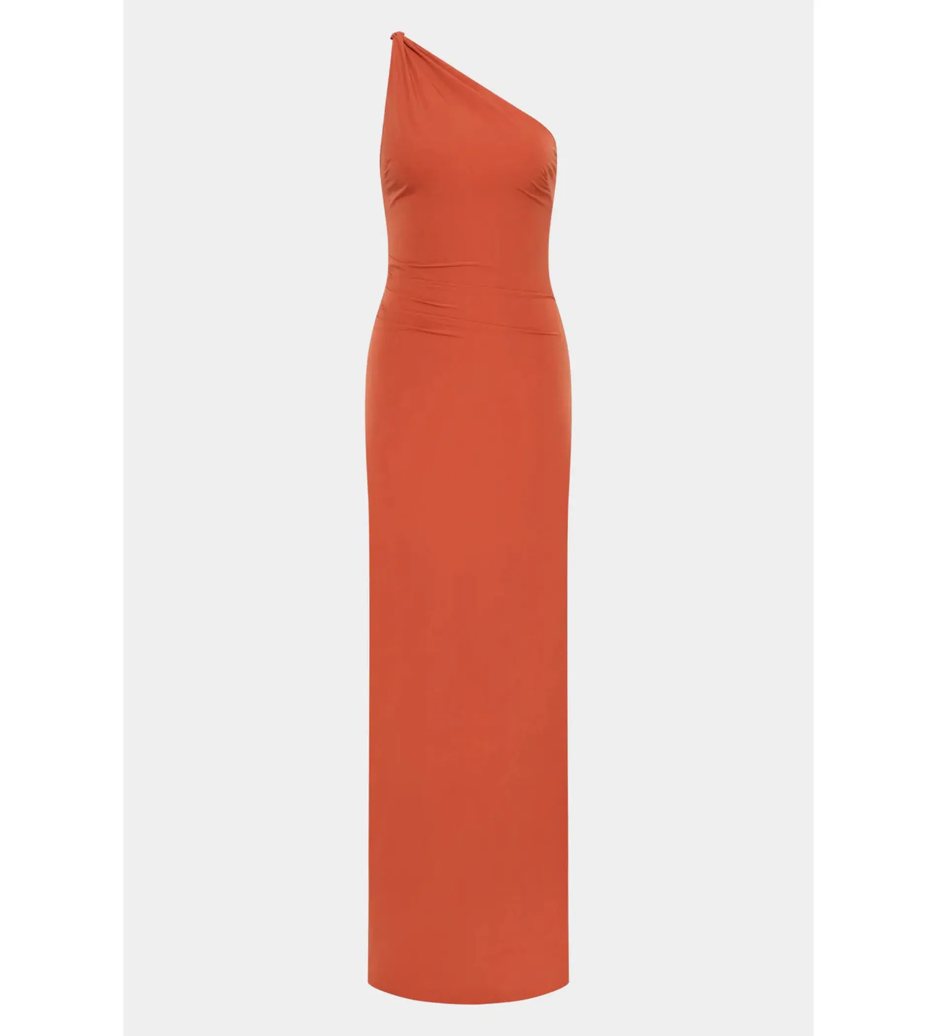 Sir the Label Rossanna Gown Terracotta Size 10 - Image 5