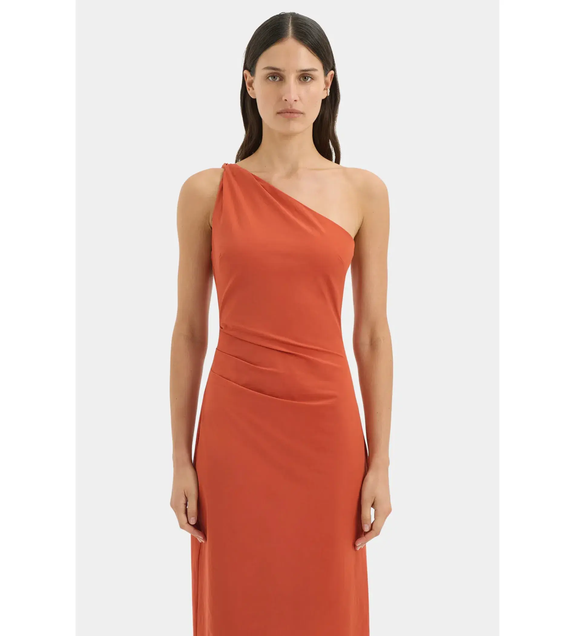 Sir the Label Rossanna Gown Terracotta Size 10 - Image 2