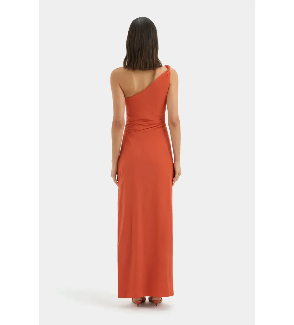 Sir the Label Rossanna Gown Terracotta Size 10 - Image 4