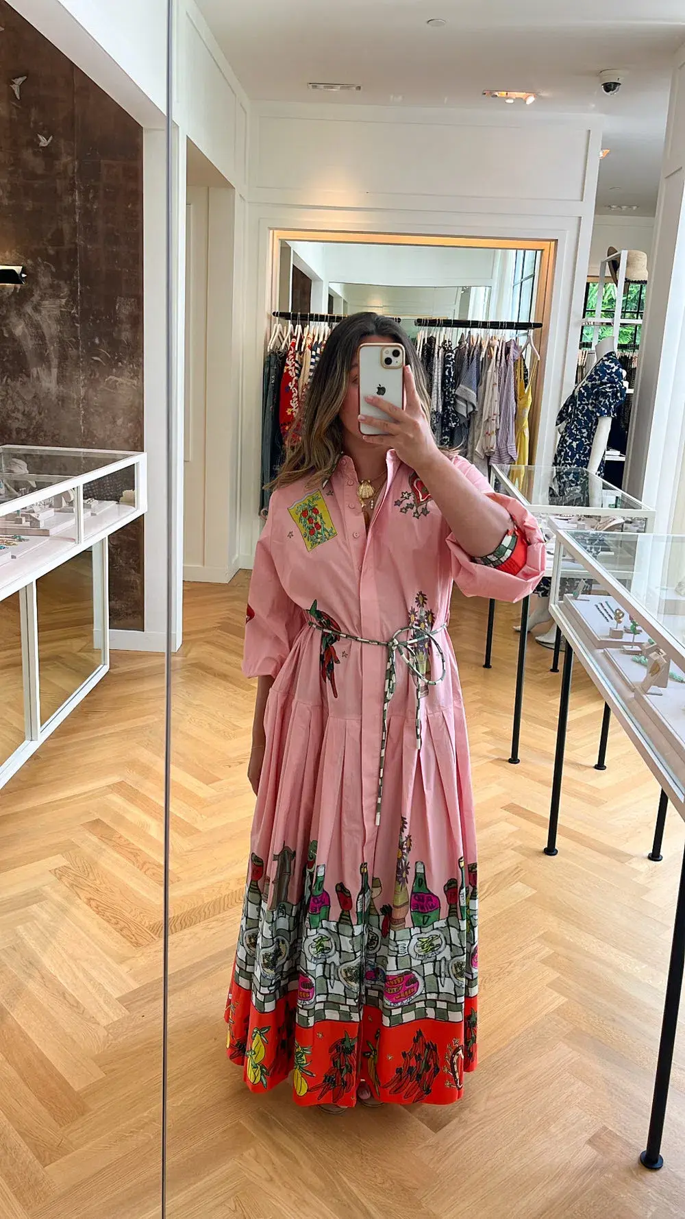Alemais Contessa Shirt Dress Size 12 - Image 2