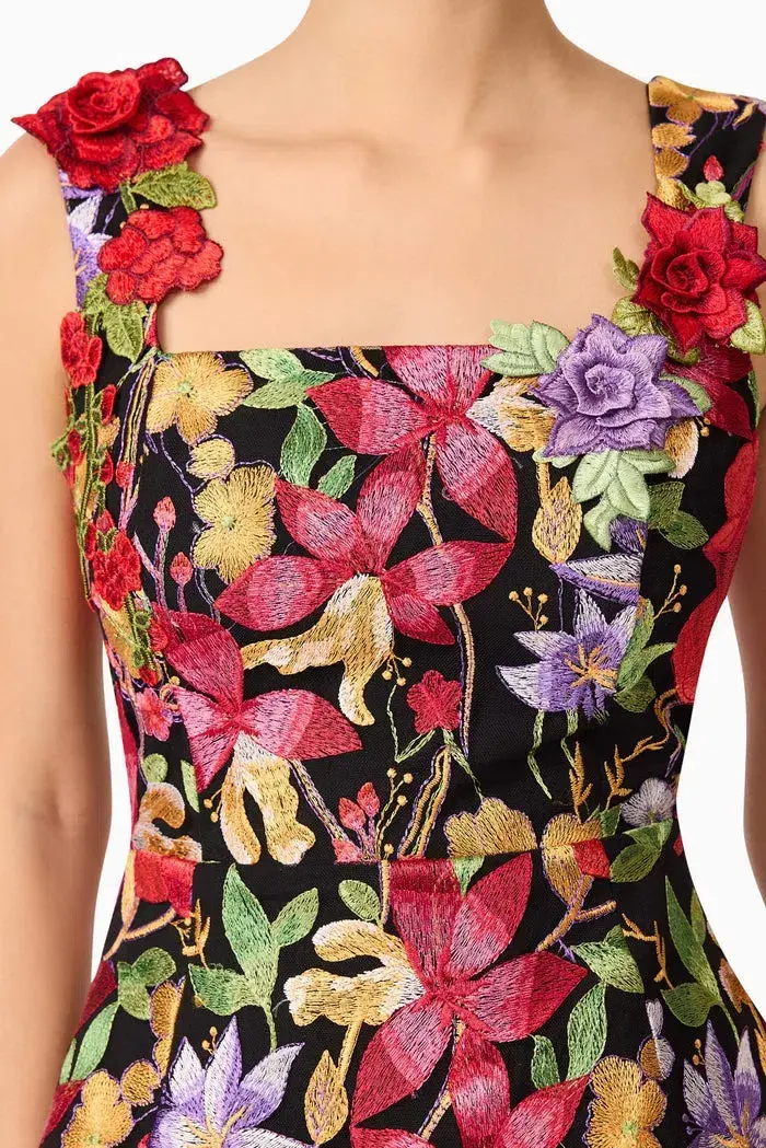 Elliatt Talia Mini Dress Floral Size 6 for rent on The Volte - main image
