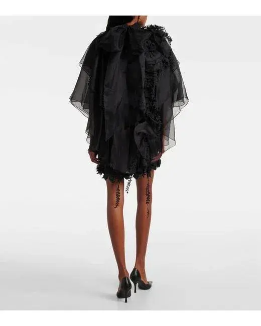 Zimmermann Hypnotic Applique Mini Dress Size 0 / AU 8 - Image 2