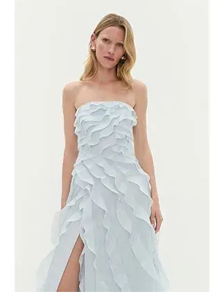 Aje Pandorea Allairie Gown Size 12 for rent on The Volte - main image