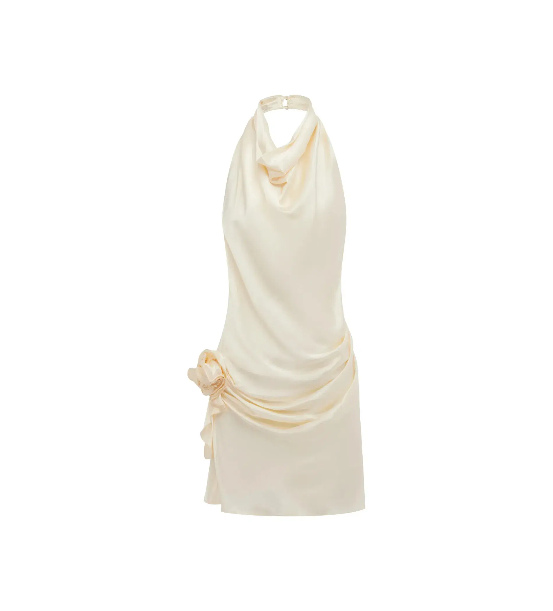 Arcina Ori Rosa Mini Dress Ivory Size M / 10 - Image 6