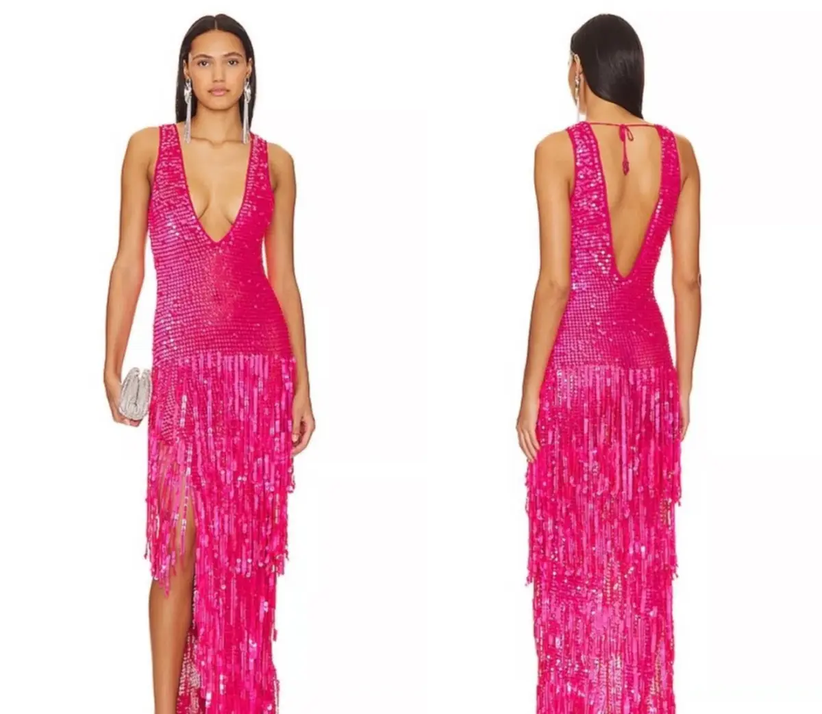 Retrofete Libra Maxi Hyper Pink - Image 1