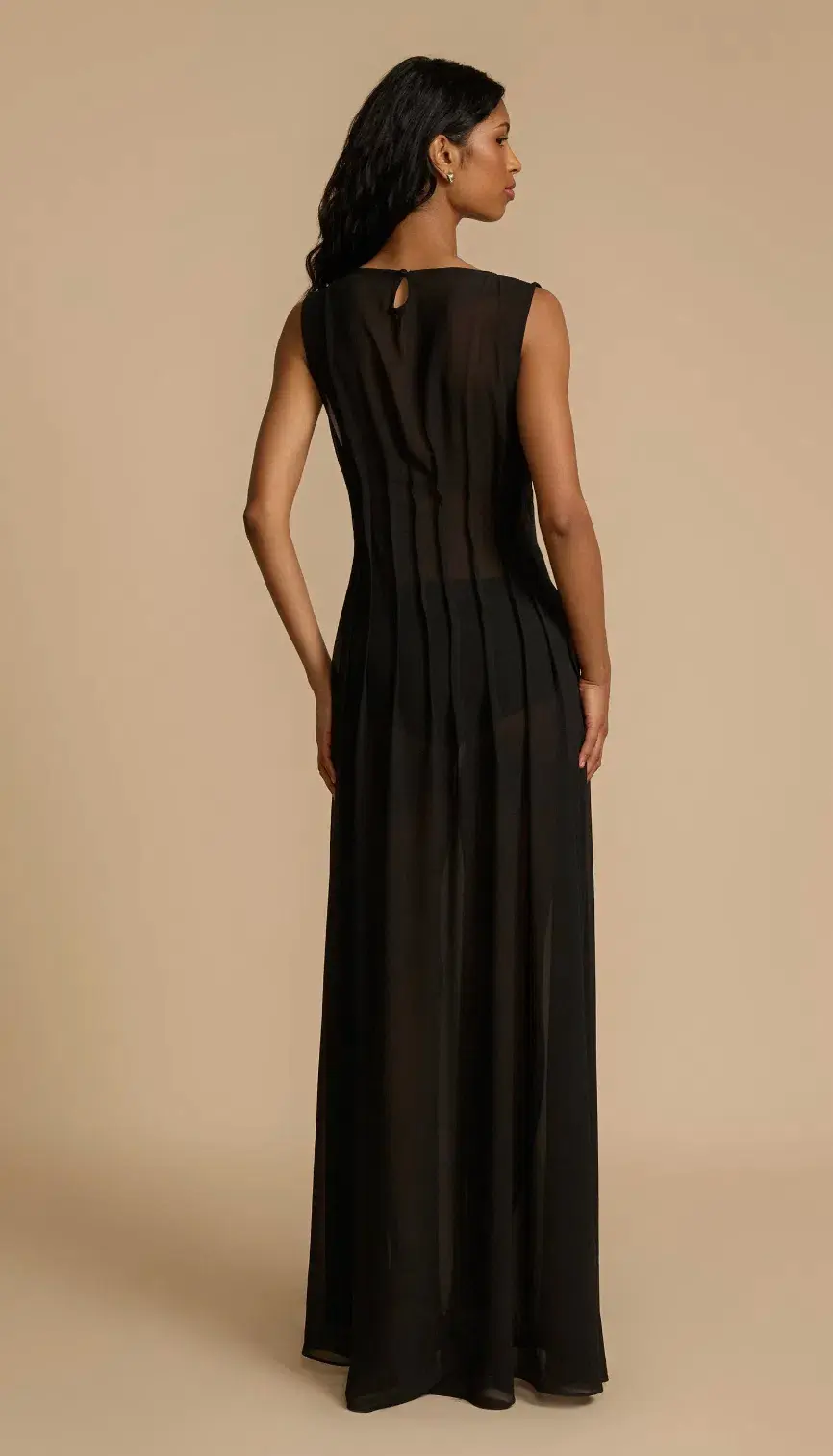 Arcina Ori Audrey Dress Black Size 8  - Image 3