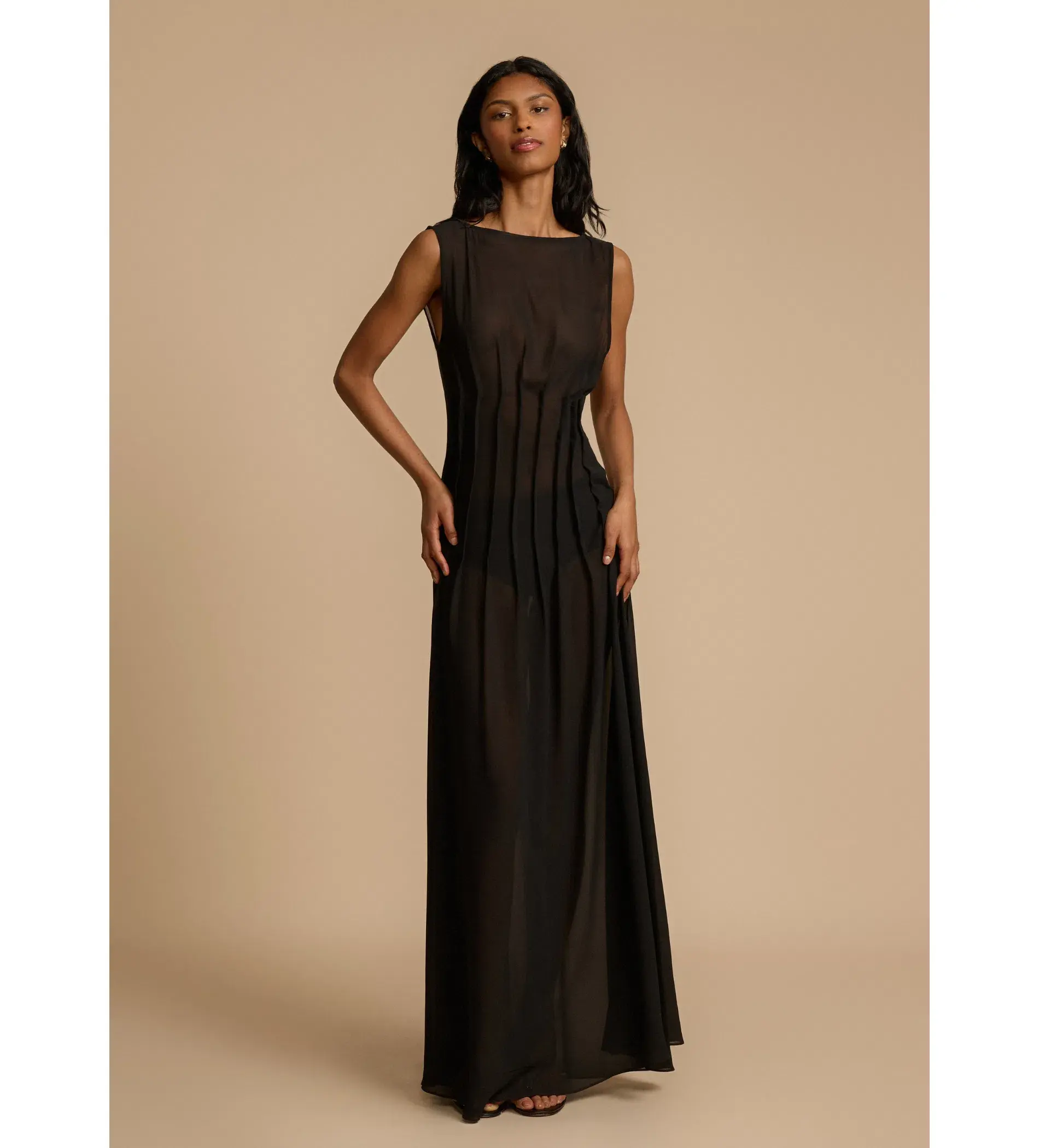 Arcina Ori Audrey Dress Black Size 8  - Image 1