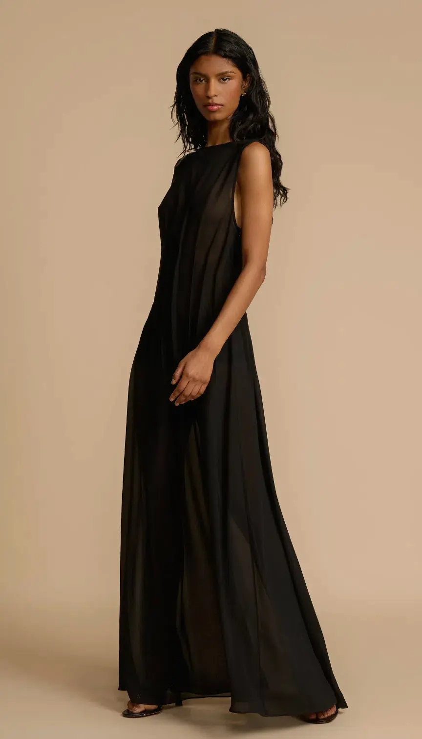 Arcina Ori Audrey Dress Black Size 8  - Image 5