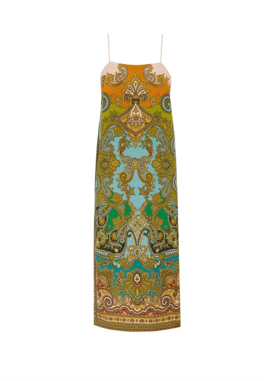 Alemais Clemenza Slip Dress Size 10 Exclusive - Image 3
