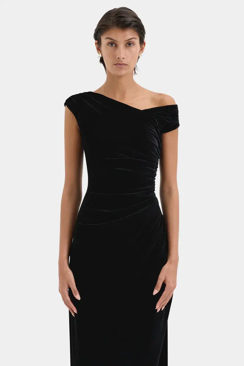 Sir the Label Ettore Gown Black Size 3/AU 12 - Image 4