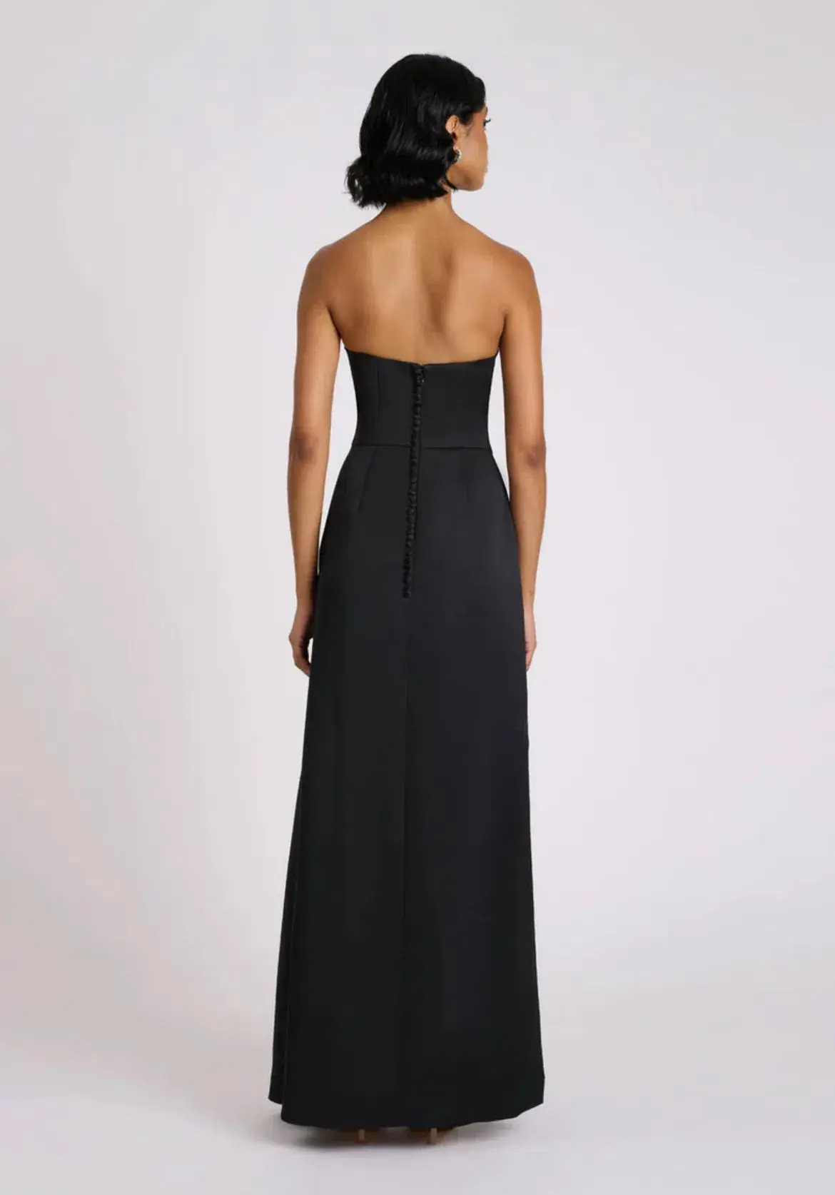 Eliya The Label Deanna Maxi Dress Black Size AU 10 - Image 3