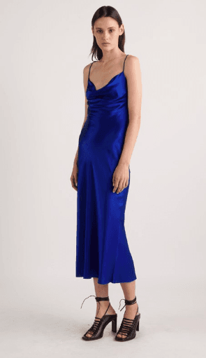 Dion Lee BIAS WEAVE COWL DRESS size 8 - Image 1