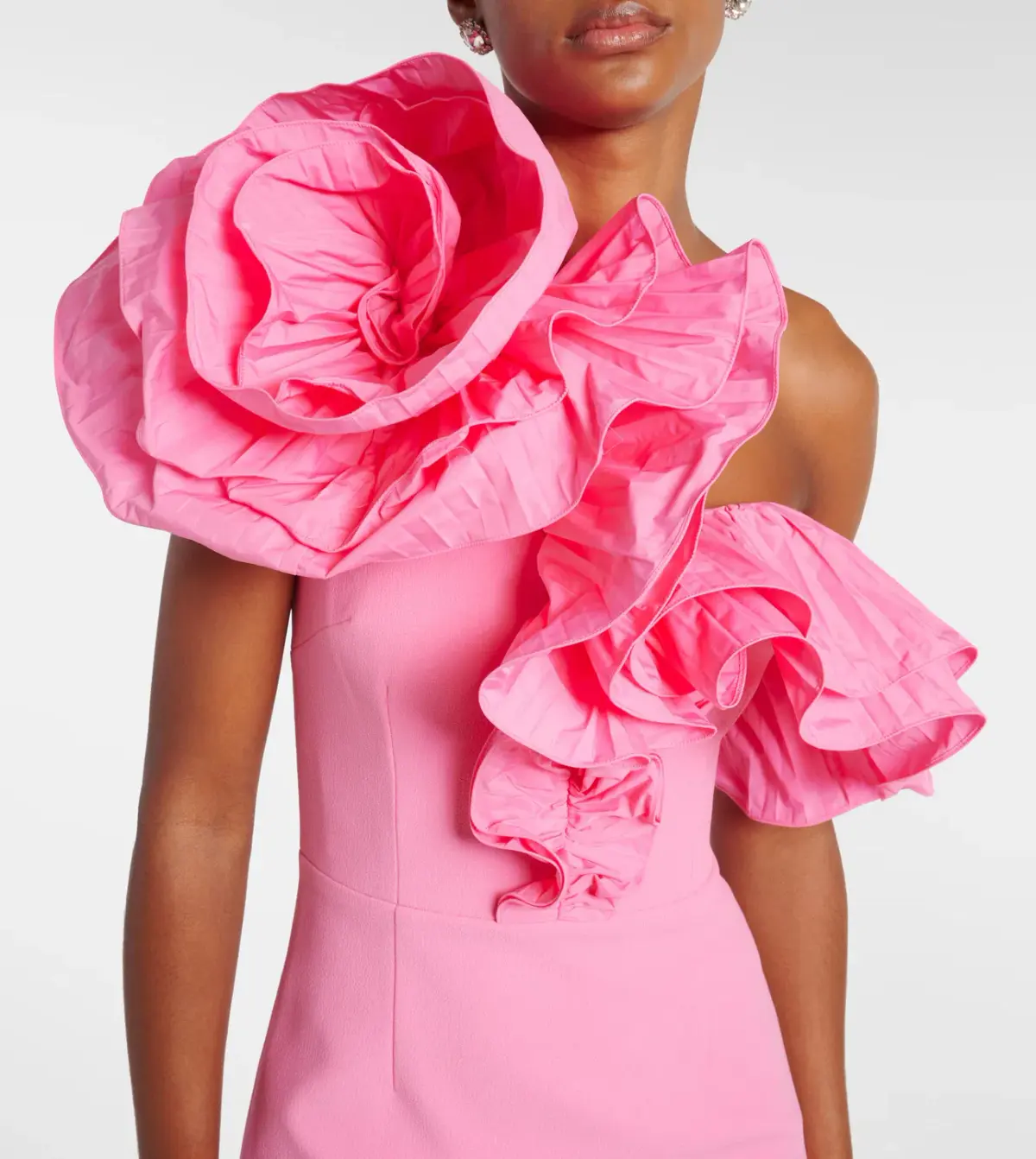 Rebecca Vallance Rosita Gown in Pink Size 10  - Image 2