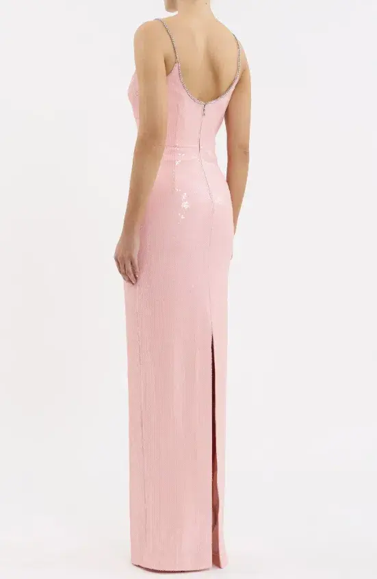 Rebecca Vallance Loxley Strap Gown Size 8 for rent on The Volte - main image