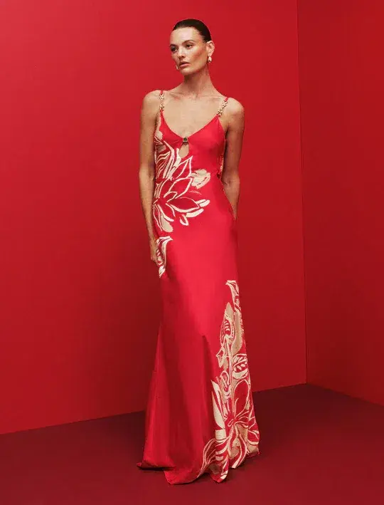Rebecca Vallance Tallara Maxi Dress Size 10 - Image 1
