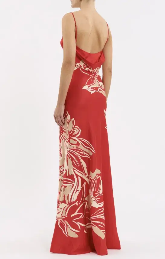 Rebecca Vallance Tallara Maxi Dress Size 10 - Image 2