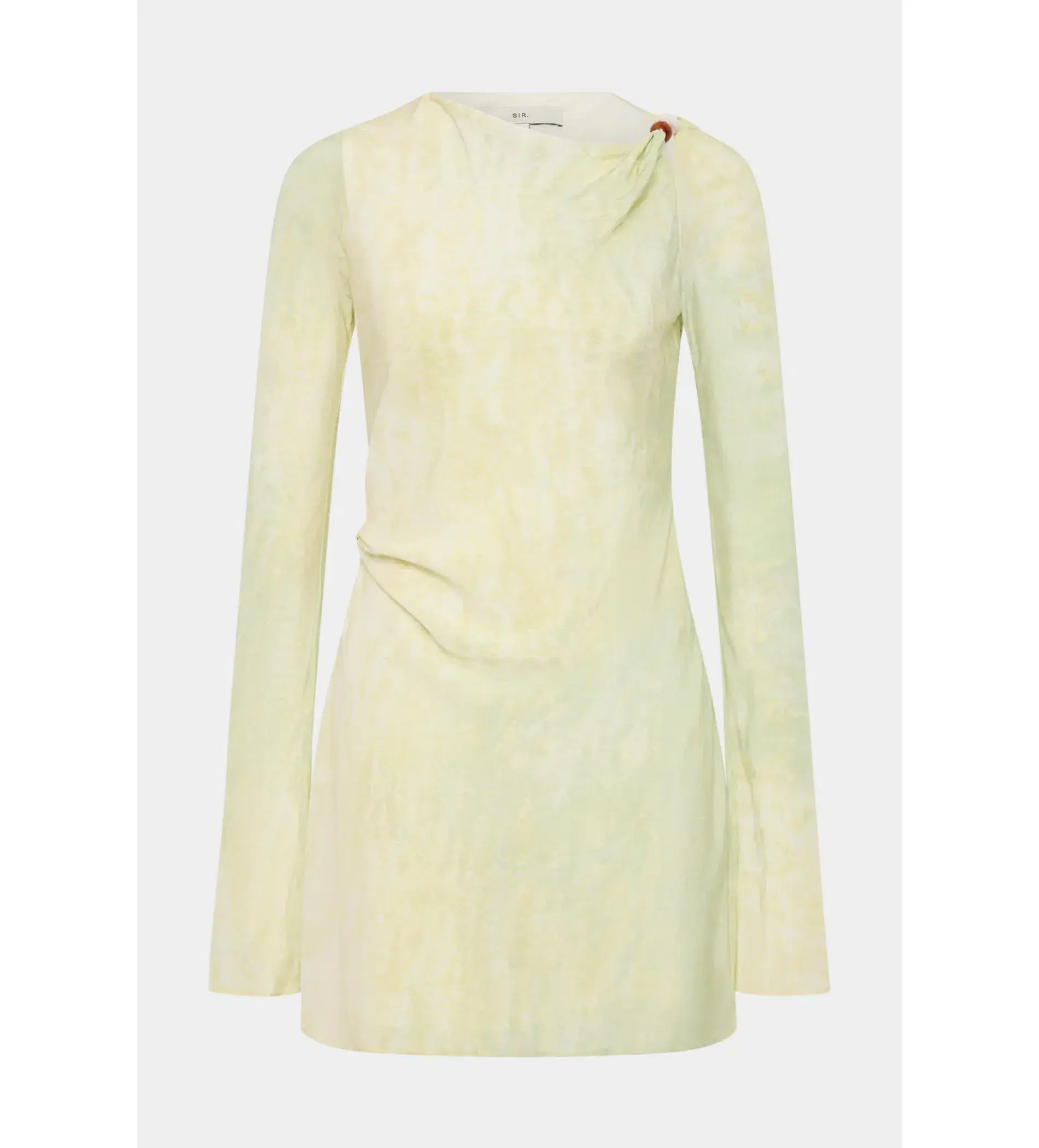 Sir the Label Citterio   Mini Dress in Giardino Citro Print Size 1/ AU 8 - Image 4