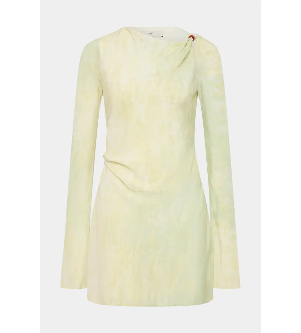 Sir the Label Citterio Mini Dress in Giardino Citro Print Size 2/ AU 10 - Image 4