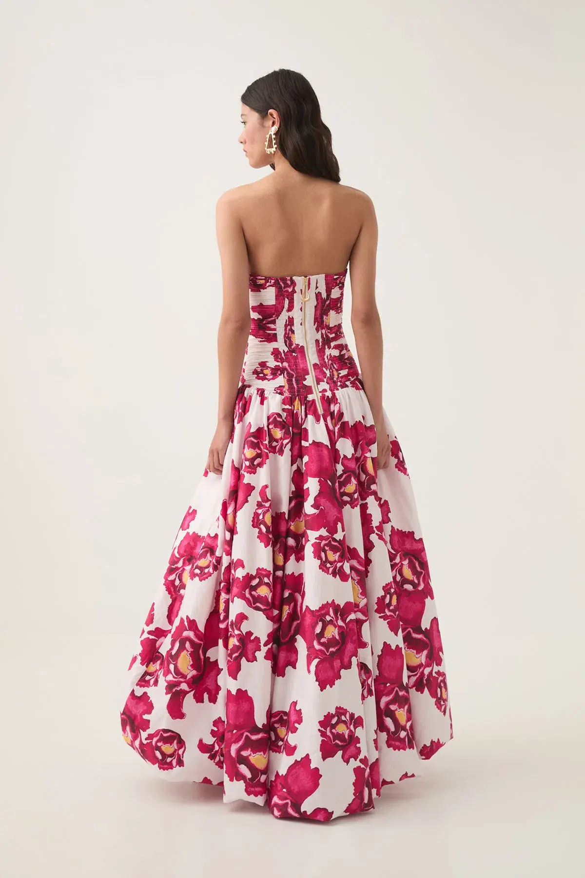 AJE BEHOLD MAXI DRESS IN BOLDLY BLOOMING SIZE 14 - Image 4