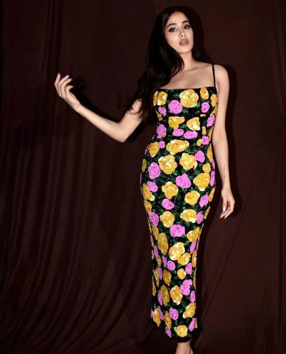 Rachel Gilbert Dallas Midi Dress Floral 3/AU12 - Image 3