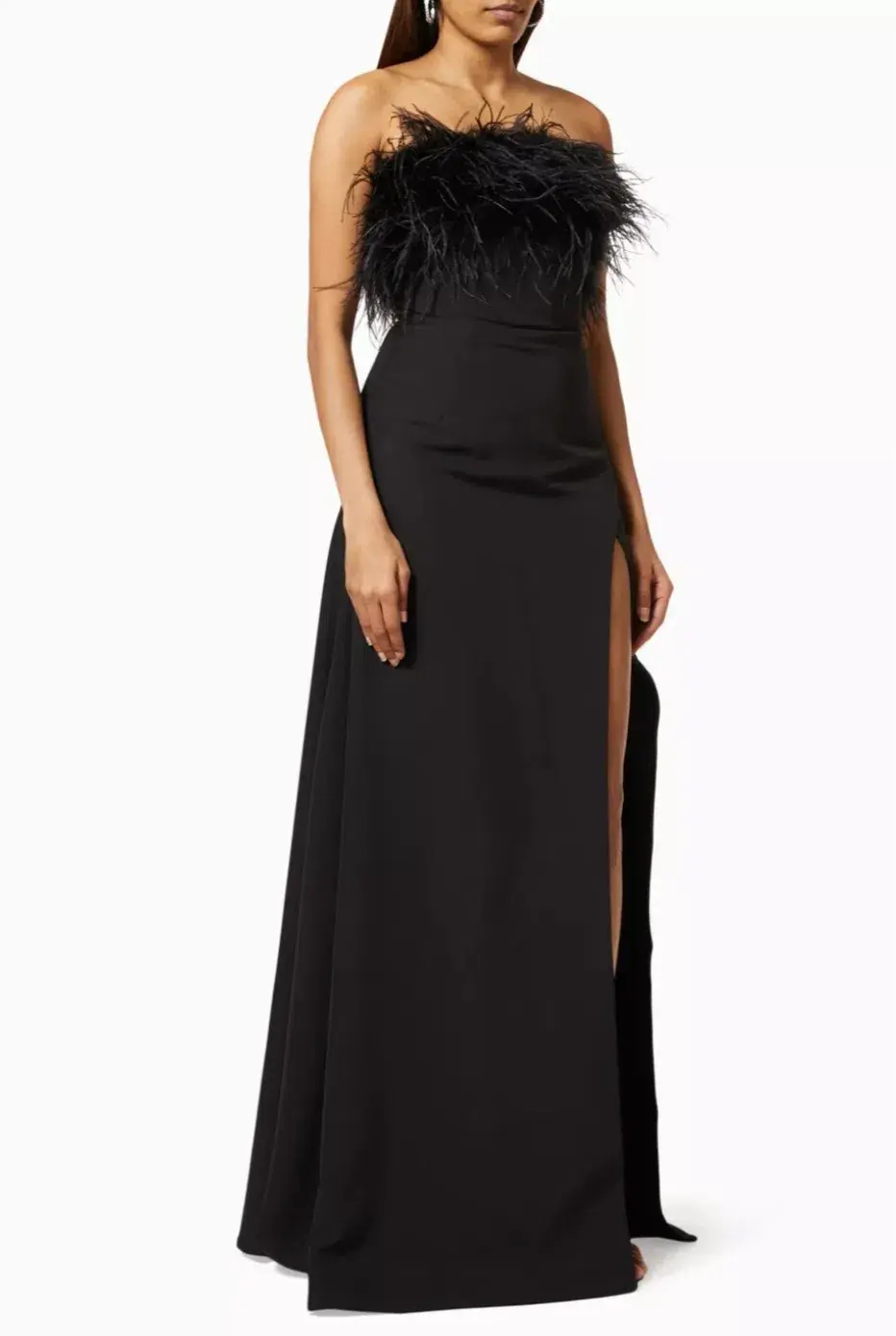 Rachel Gilbert Linc Gown Black 1/AU8 for rent on The Volte - main image