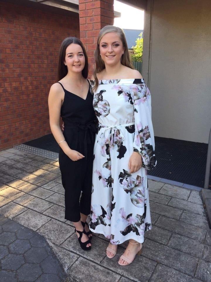 Pasduchas white floral jumpsuit size 10 for rent on The Volte - main image