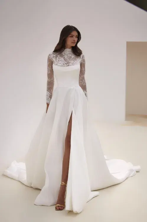 Millia Nexia Wedding Gown Size 10 for rent on The Volte - main image