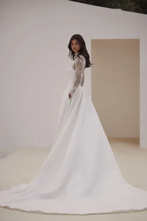 Millia Nexia Wedding Gown Size 10 - Image 1
