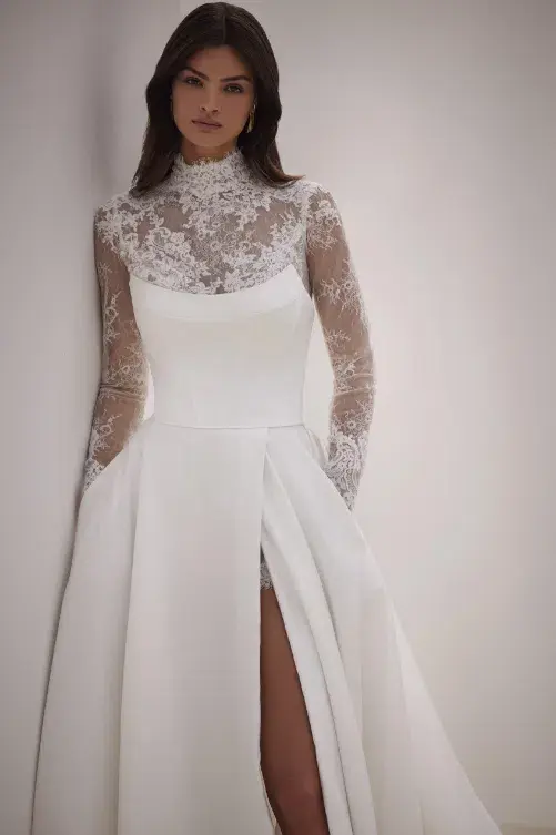 Millia Nexia Wedding Gown Size 10 for rent on The Volte - main image