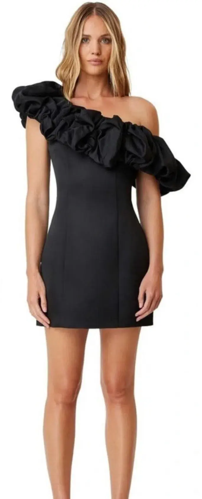 Elliatt Amelie Party Mini Dress Black Size M / AU 10 for rent on The Volte - main image
