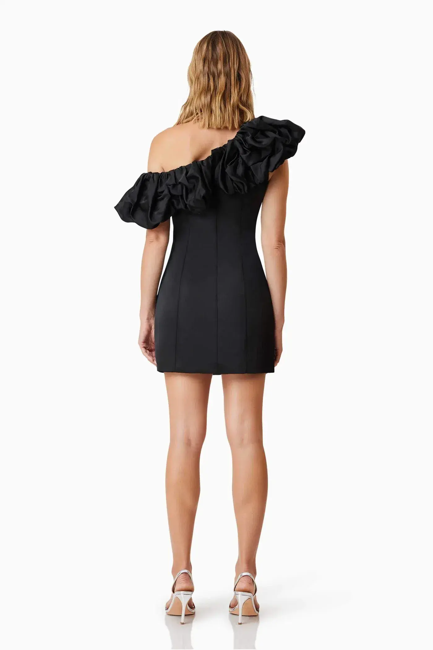 Elliatt Amelie Party Mini Dress Black Size M / AU 10 - Image 3