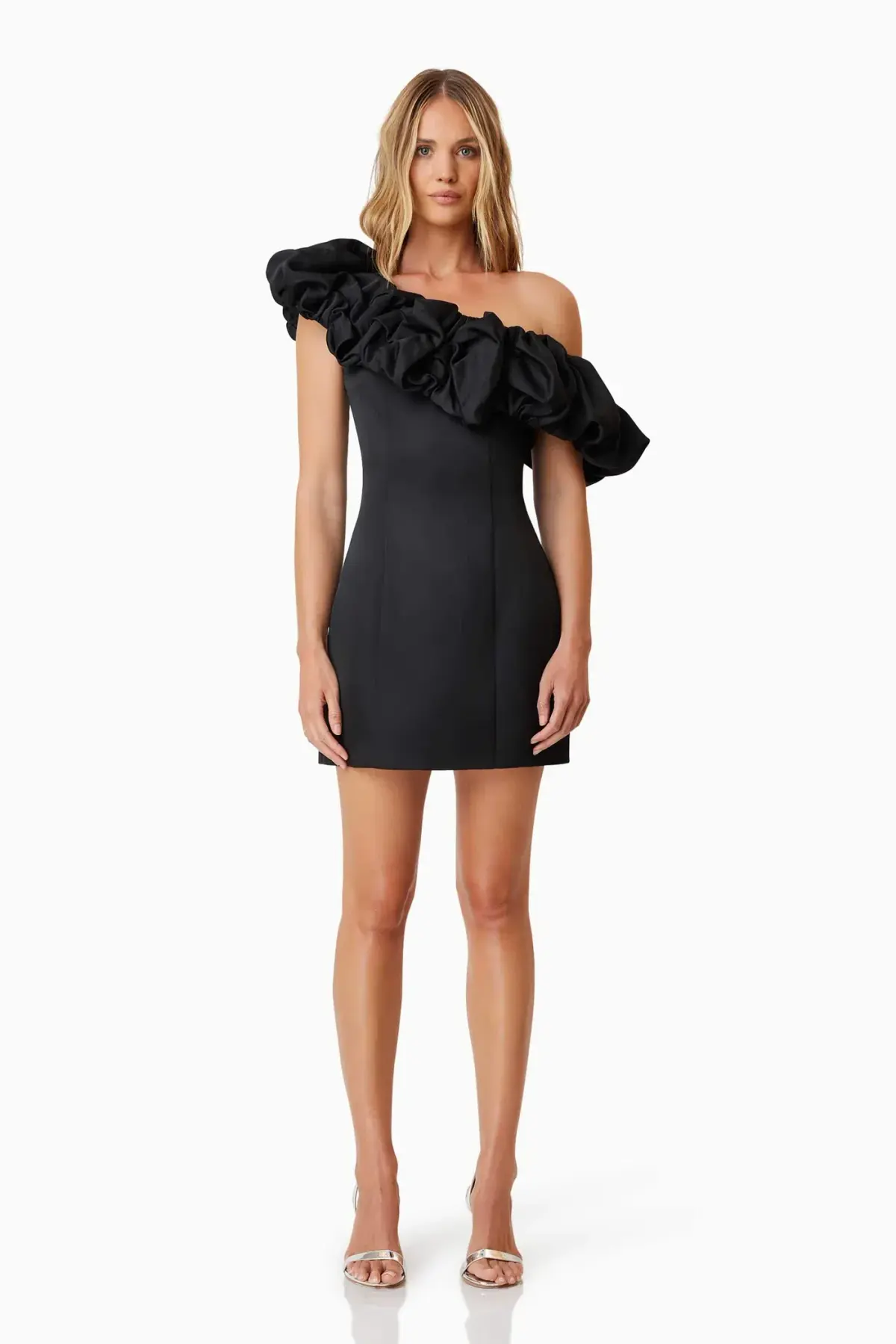 Elliatt Amelie Party Mini Dress Black Size M / AU 10 - Image 1
