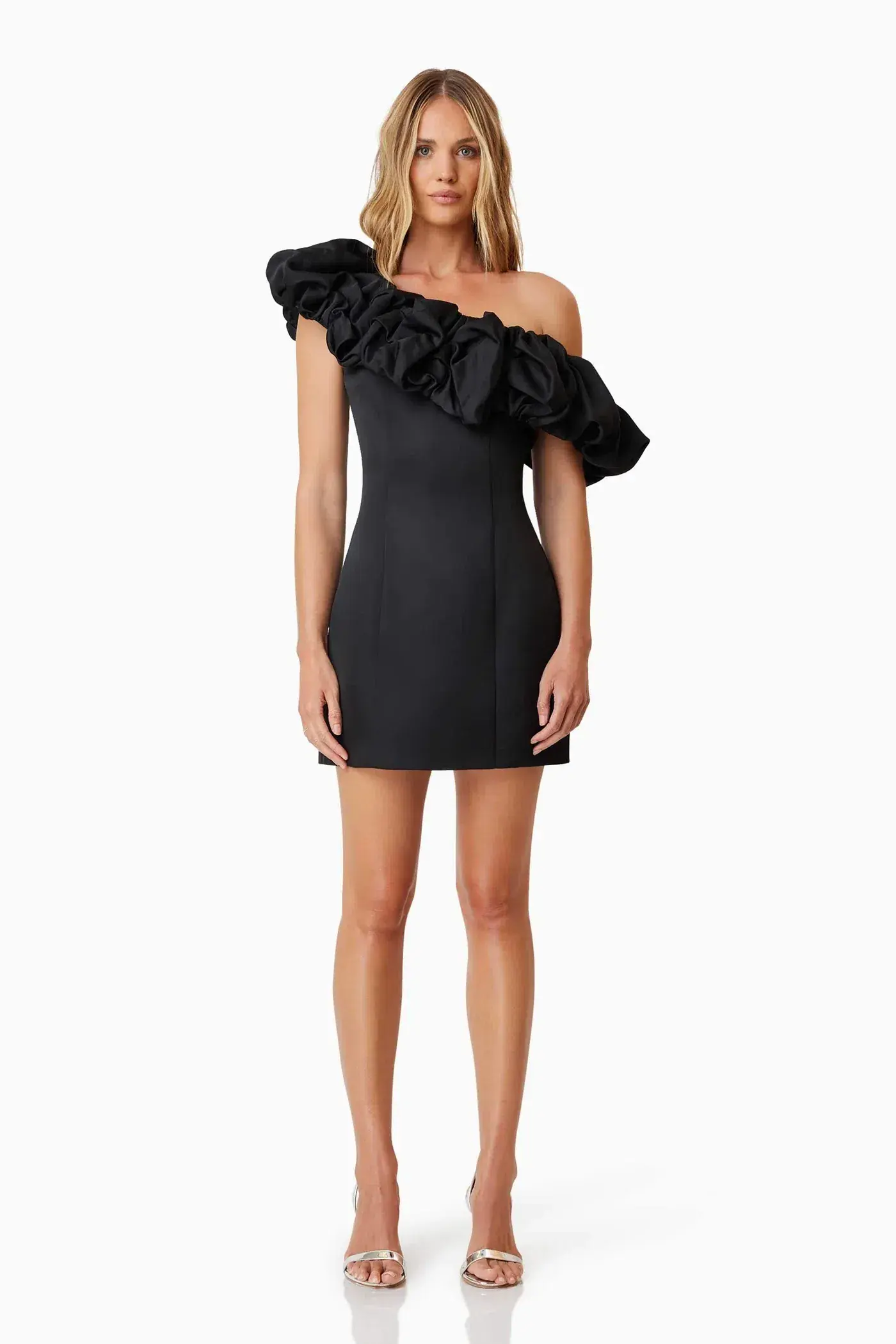 Elliatt Amelie Party Mini Dress Black Size M / AU 10 - Image 1