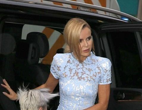 Lover Warrior Lace Dress Powder Blue Size 10 for rent on The Volte - main image