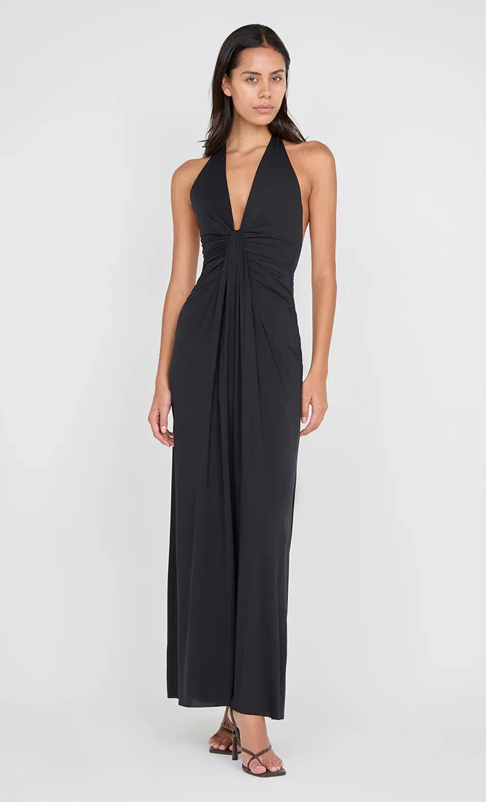 Bec & Bridge Tillie Draped Maxi Dress Size 6 - Image 3