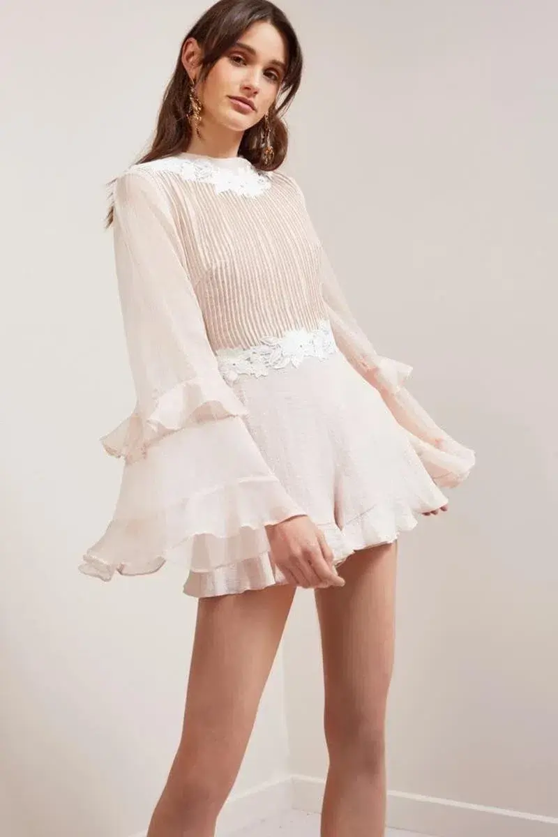 Keepsake The Label All Mine Playsuit Pink Size S / AU 8 - Image 1