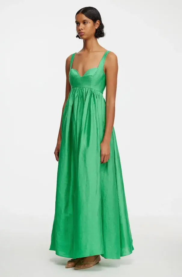 Acler Sandgate Midi Dress Size 8 - Image 2